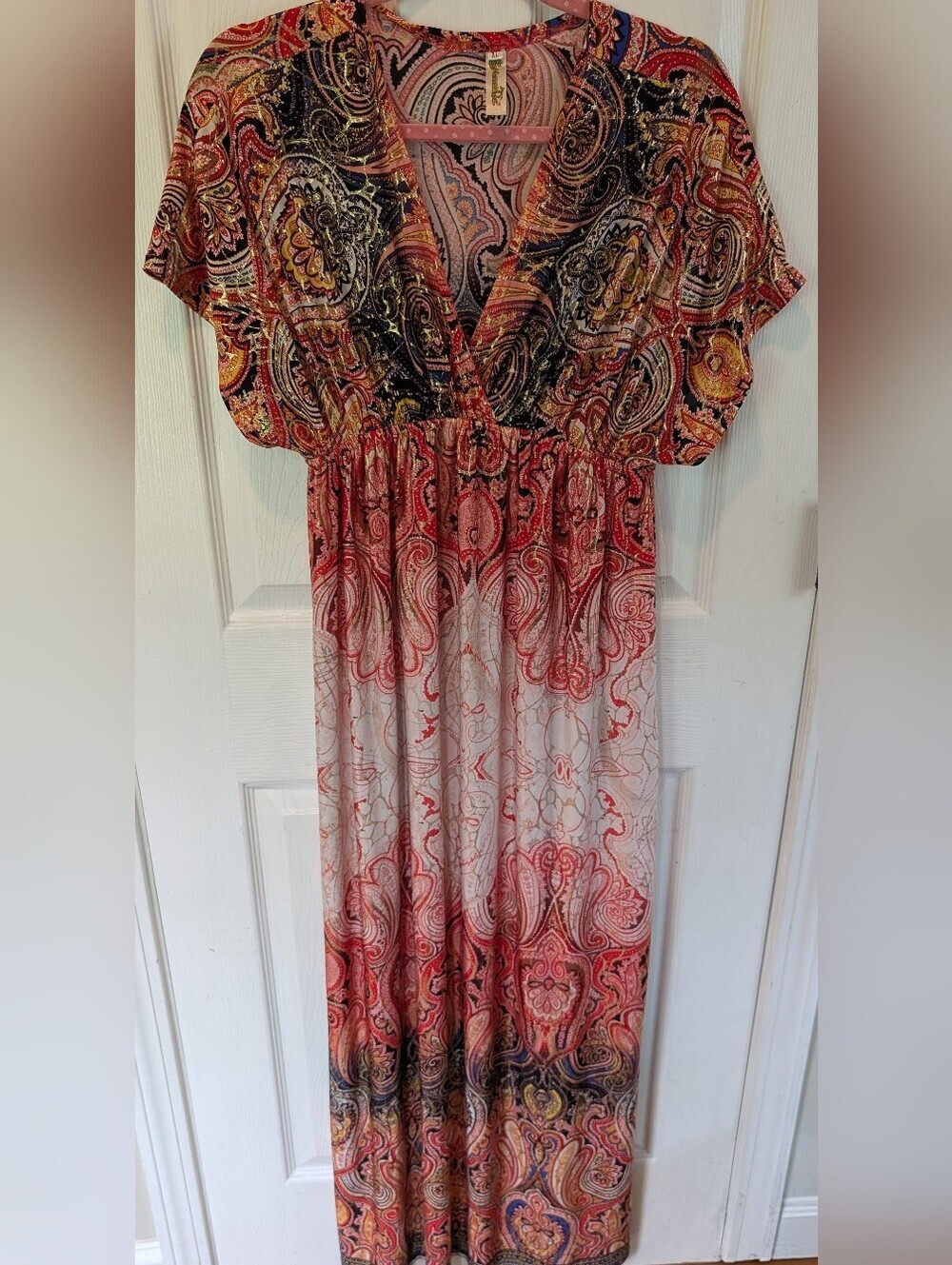 NWOT Shoreline Maxi Dress Size XL
